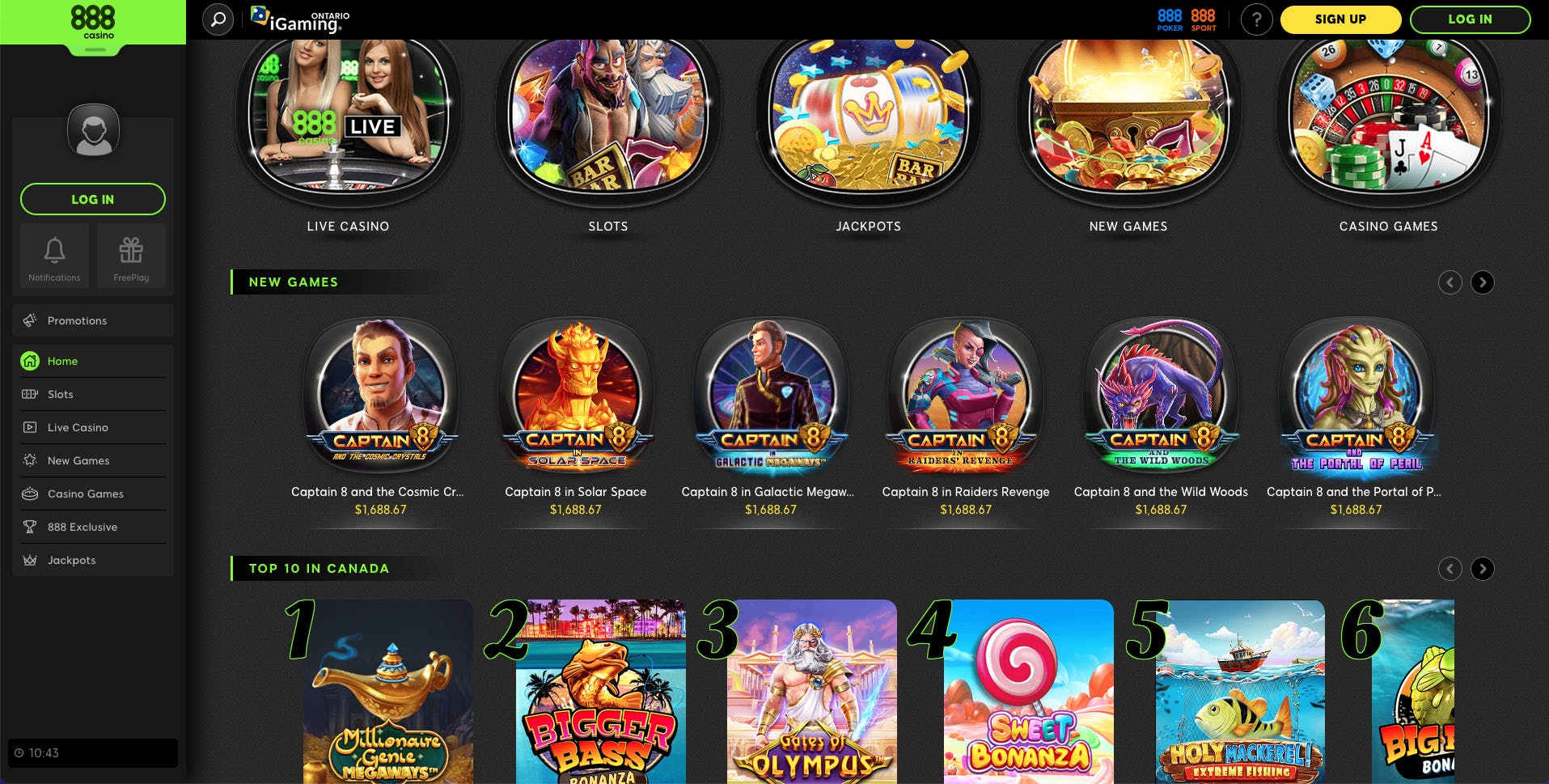 888casino homepage<br>