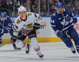 Chicago Blackhawks rookie Connor Bedard is the consensus favorite in the Calder Trophy odds.