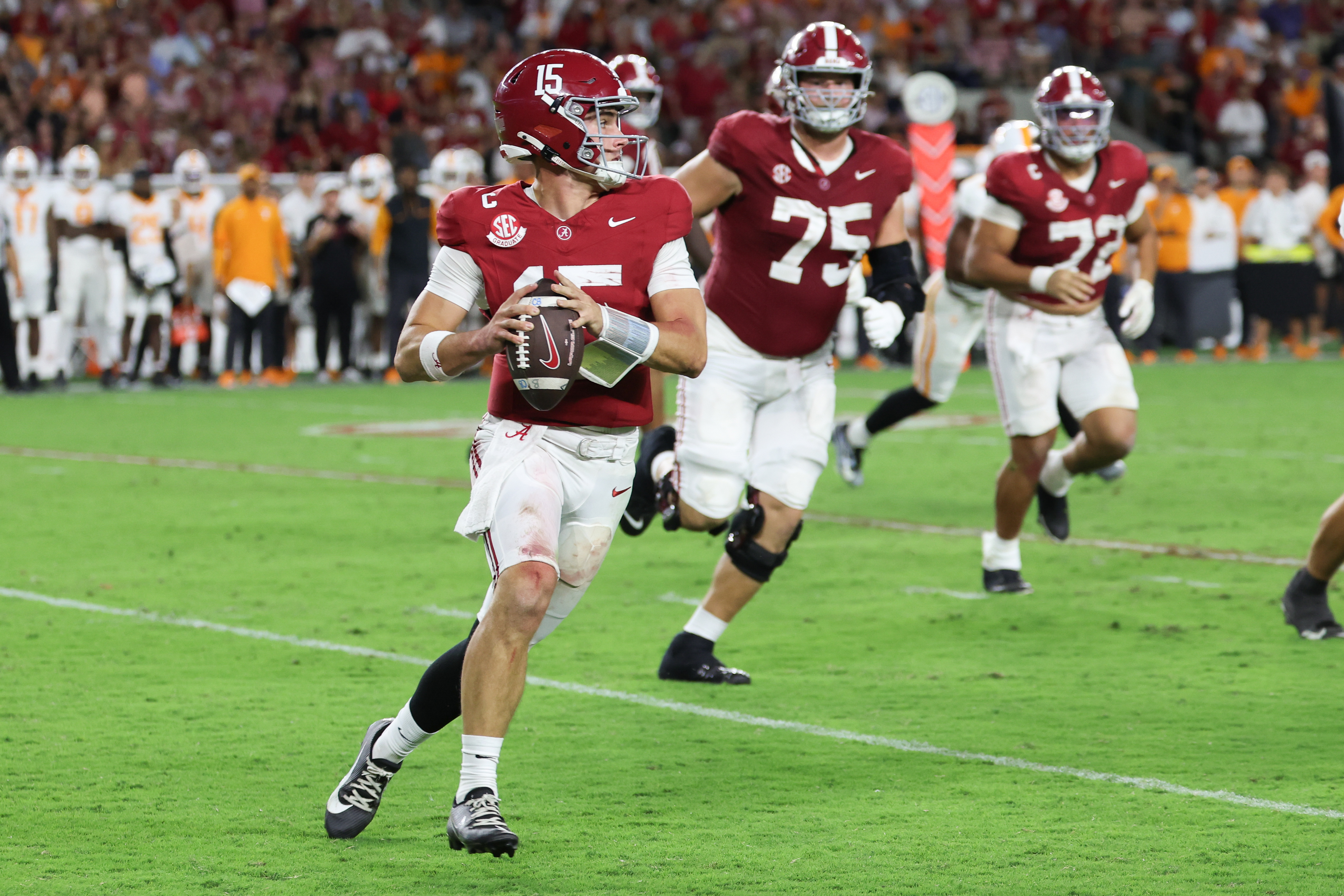 LSU vs. Alabama Prediction & Odds: College Football Week 11 Betting Preview