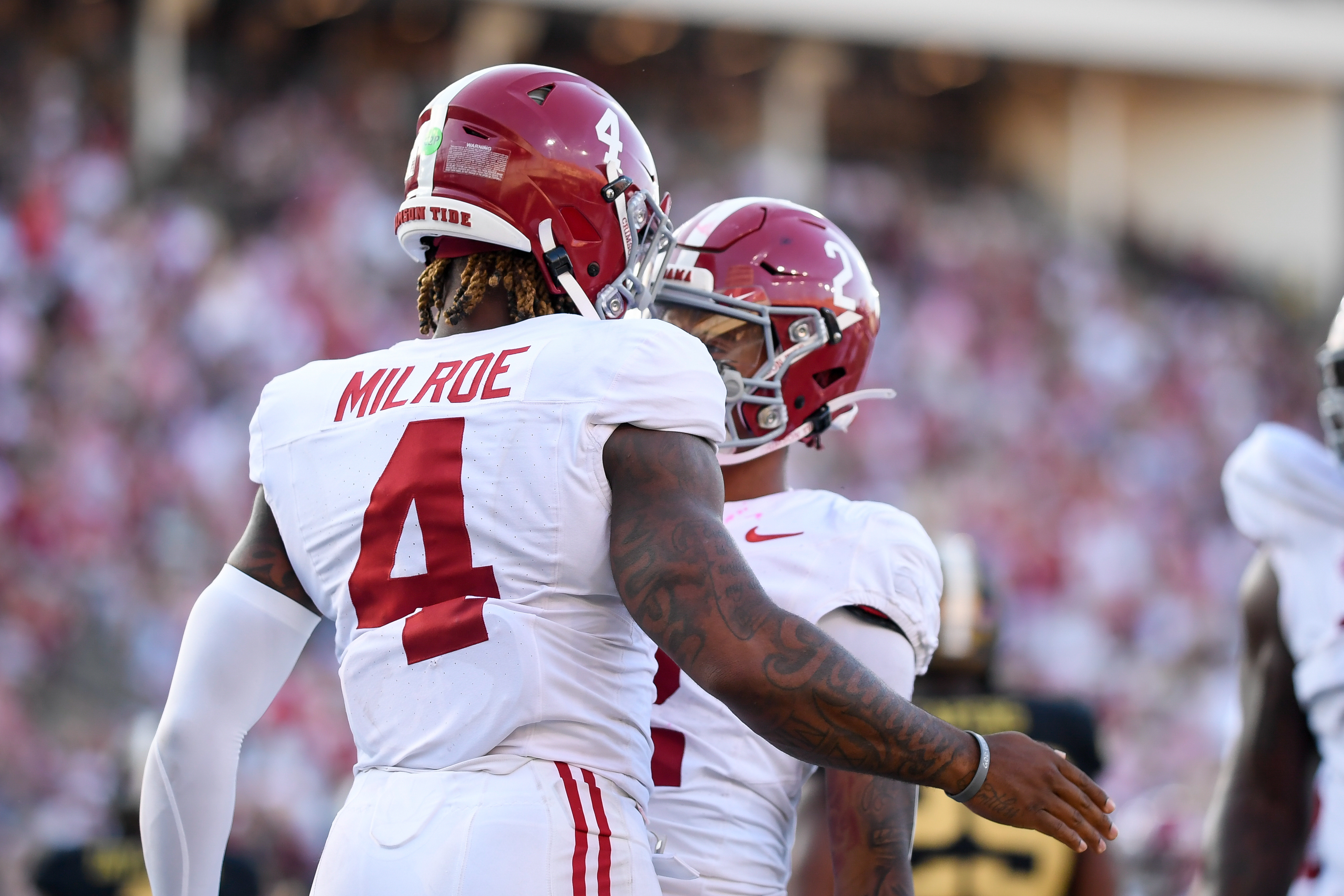 Alabama vs. Tennessee Player Prop Bet Odds & Touchdown Picks: Williams to Bounce Back