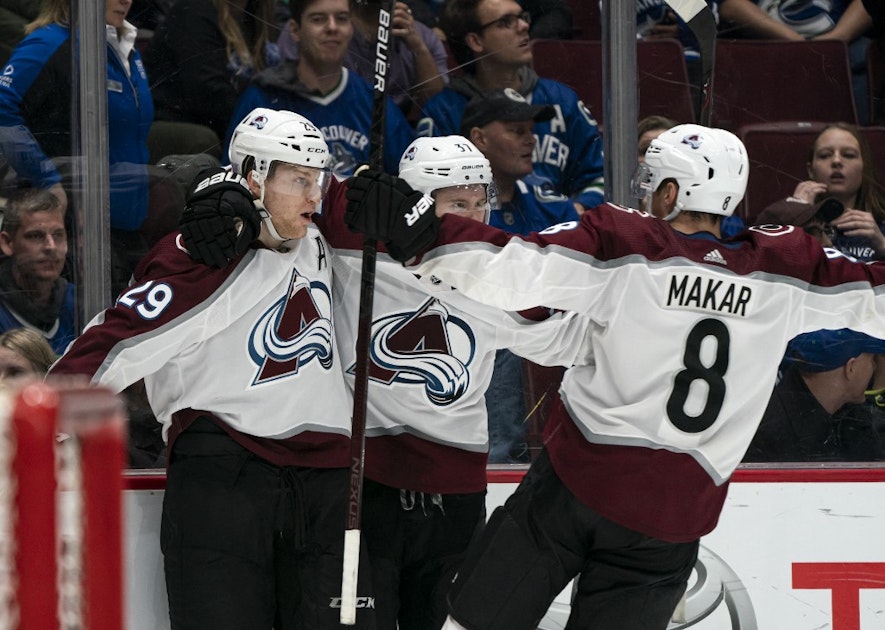 Makar, MacKinnon Favorites to Win Conn Smythe Trophy