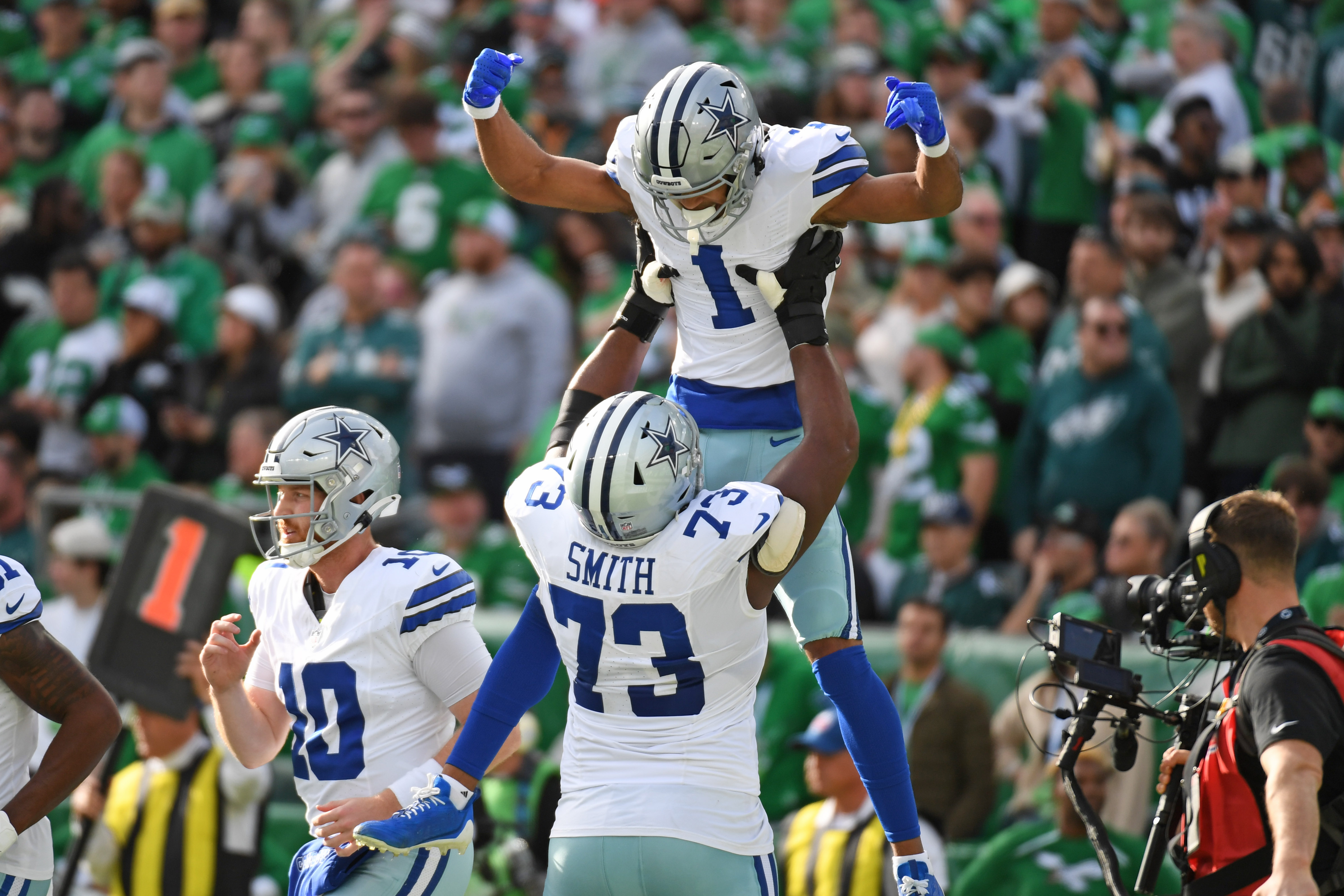 First Touchdown Scorer Predictions for Sunday Night Football Week 4: Packers vs. Cowboys