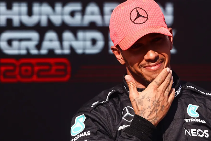 Lewis Hamilton of Mercedes after qualifying as we look at our best Hungarian Grand Prix picks