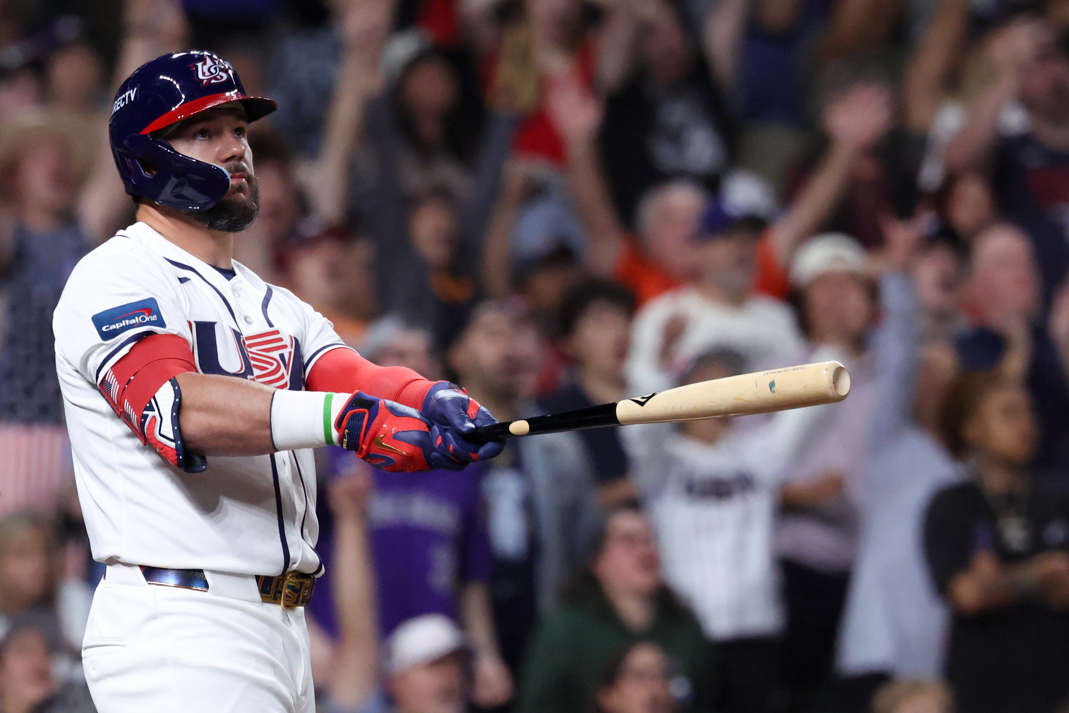 Slugger Kyle Schwarber hit a two-run home run against Great Britain, and I'm backing him to go yard again tonight as part of my Italy vs. USA predictions