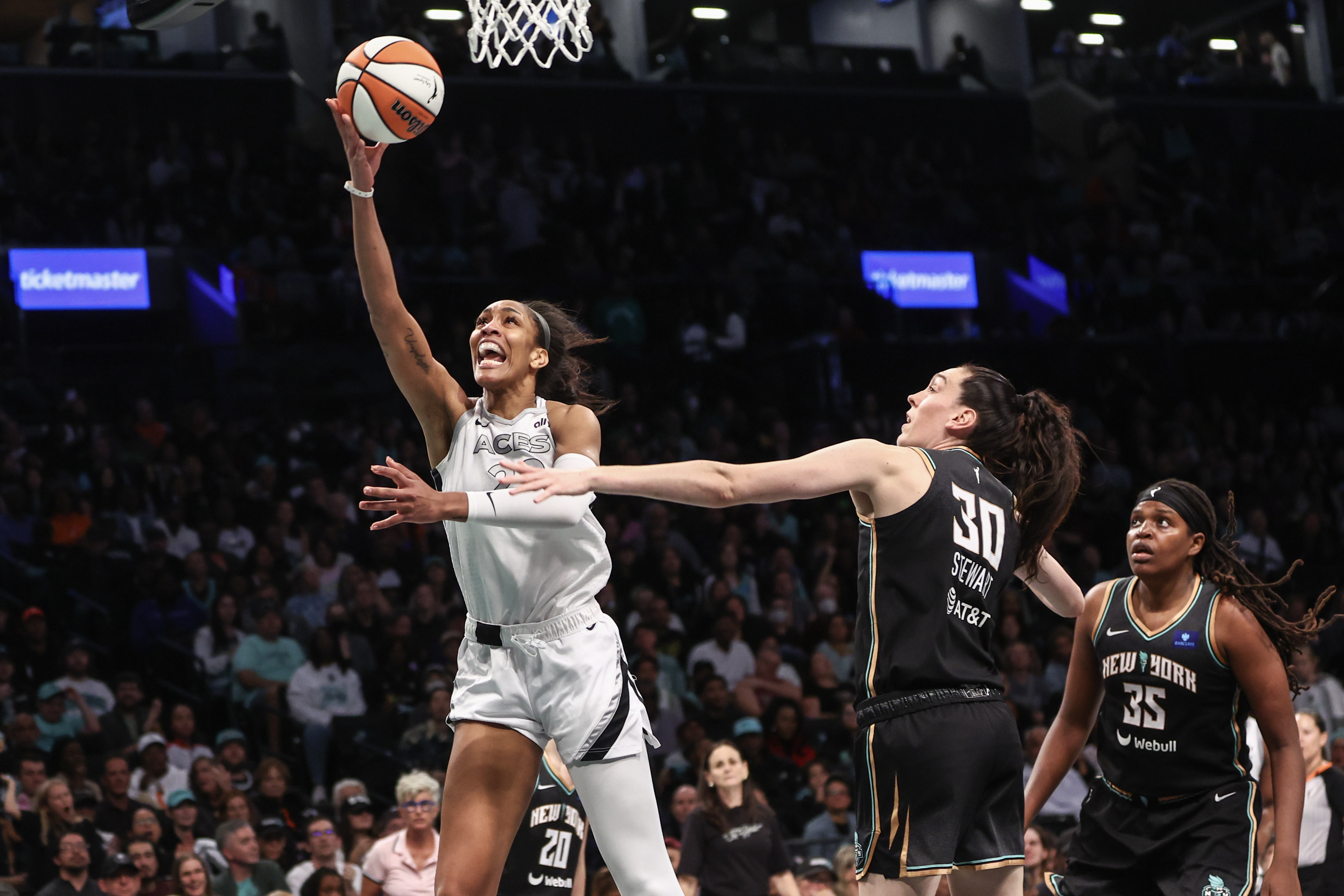 Aces vs. Liberty Prediction & A'ja Wilson Prop Bet