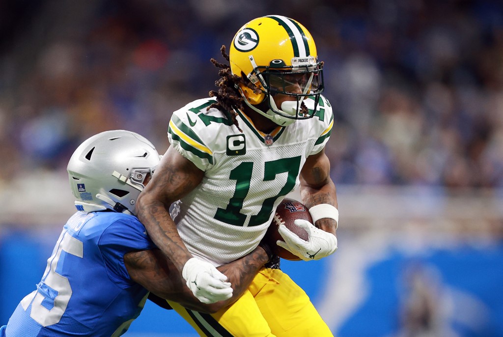 Raiders acquire Davante Adams from Packers for two 2022 draft picks