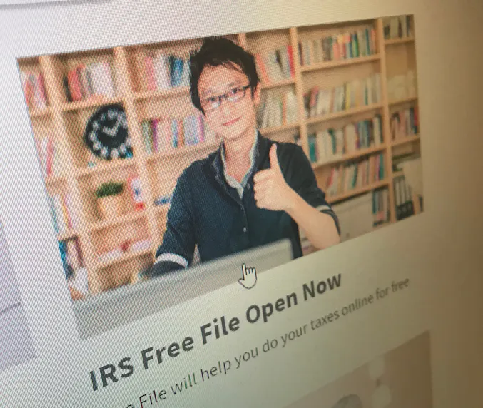 The Internal Revenue Service website as we look at an IRS report about the billion-plus left unpaid related to sports betting and other wagerings.