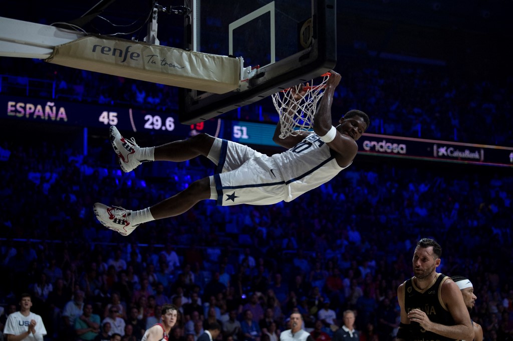 USA vs. Jordan Predictions, Picks & Odds: FIBA World Cup