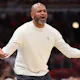 Head coach J. B. Bickerstaff of the Cleveland Cavaliers reacts as we look at the coaches' recent comments on the downside of the legal sports betting industry