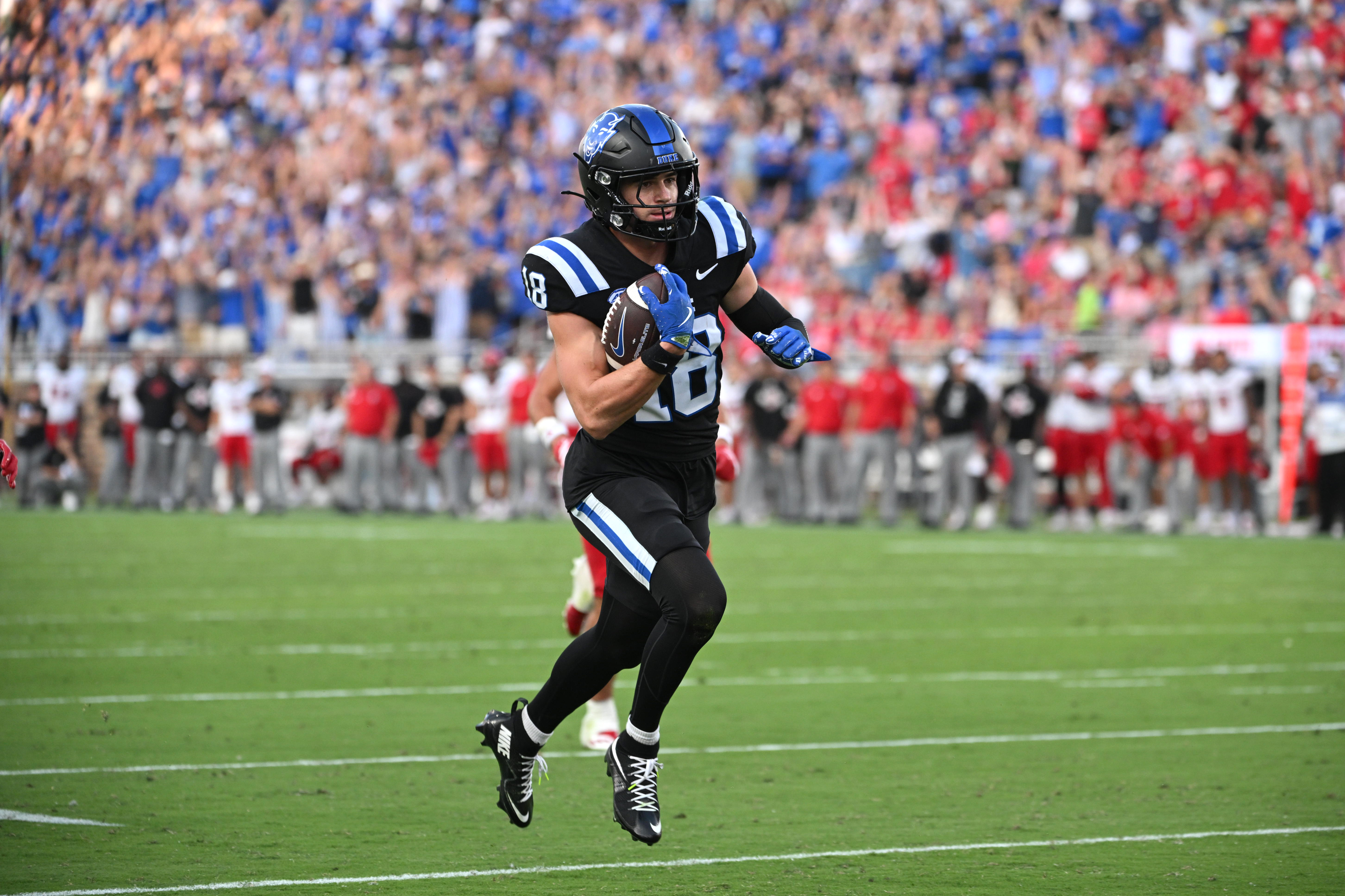 Duke vs. Virginia Anytime Touchdown Scorer Predictions: ACC Championship