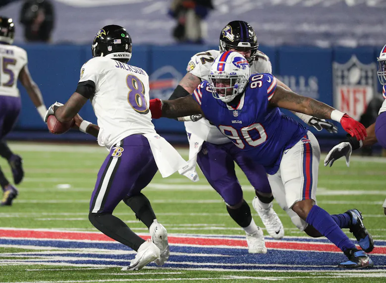 Ravens vs. Bills SNF Parlay Picks & Predictions: Sunday Night Football SGP Odds