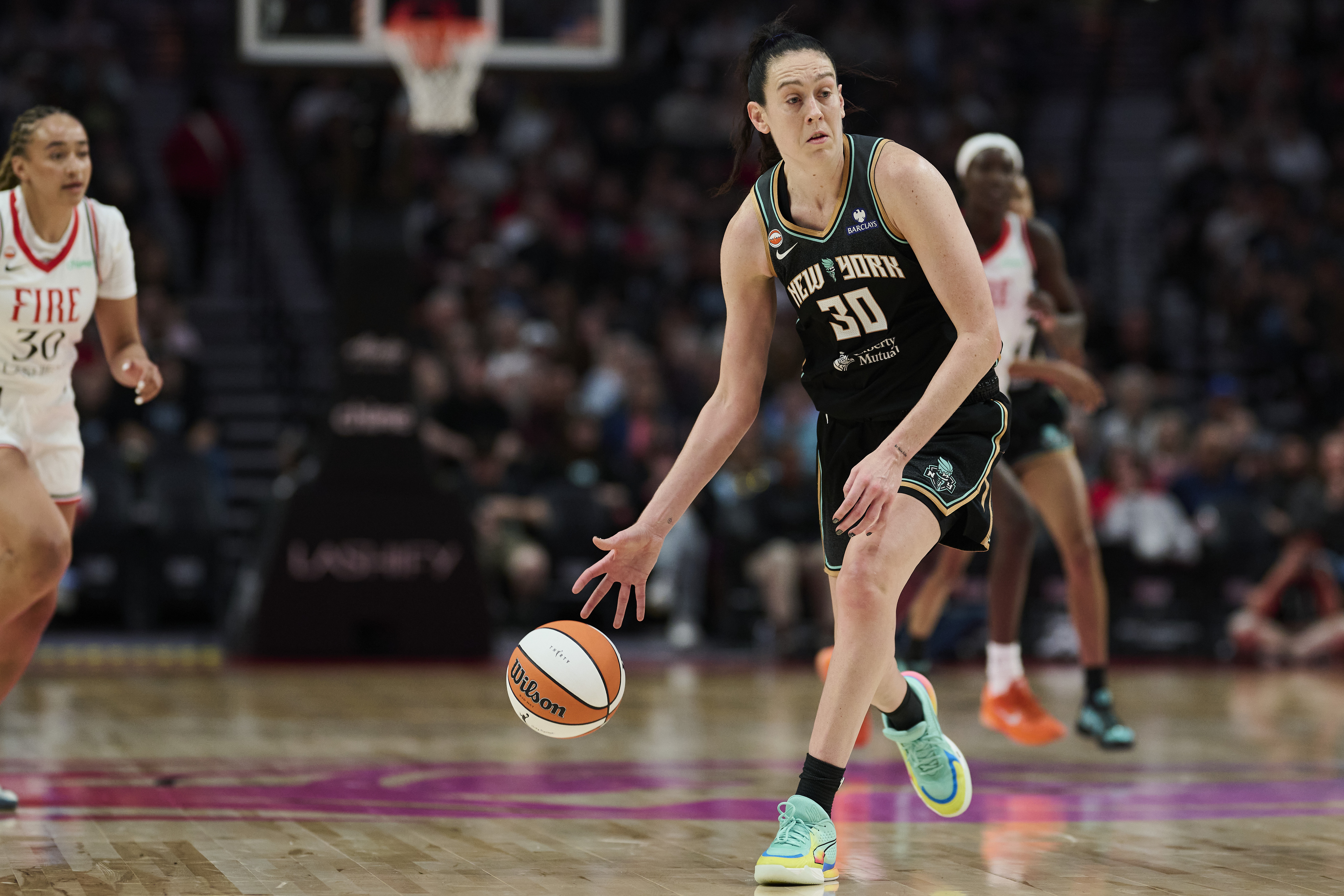 Breanna Stewart is the focus of our Liberty vs. Fire prediction. 