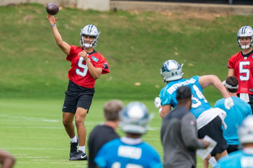 Can Bryce Young and the Carolina Panthers make a surprise playoff push in 2023?