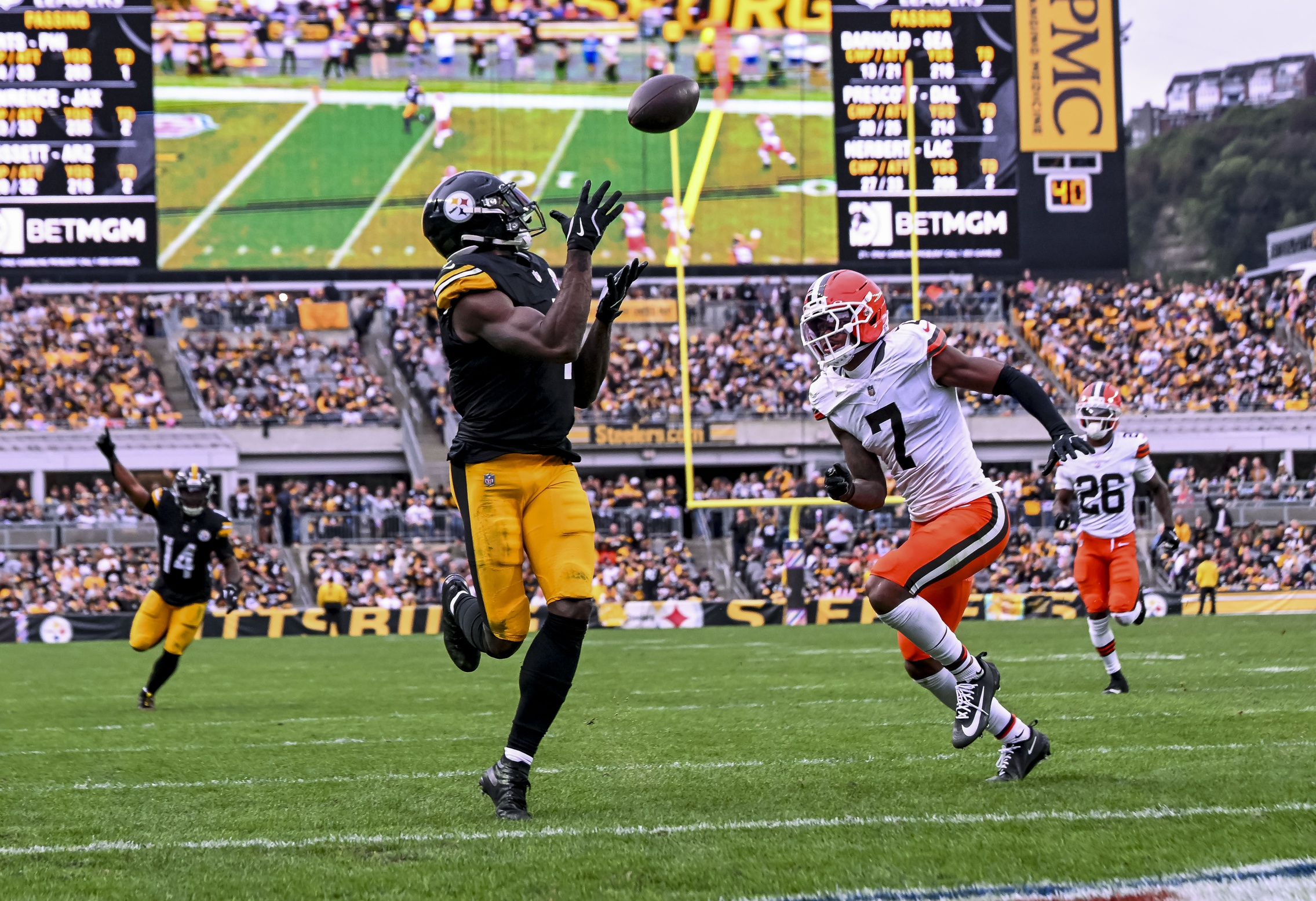 Steelers vs. Bengals Prediction, Picks & Odds: Thursday Night Football Week 7