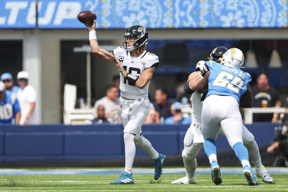 NFL Player Prop Bets for Chargers vs. Jaguars: Justin Herbert, Trevor  Lawrence Among 5 Best Bets