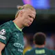Erling Haaland stands and reacts to a play as we make our Premier League predictions for Matchweek 9