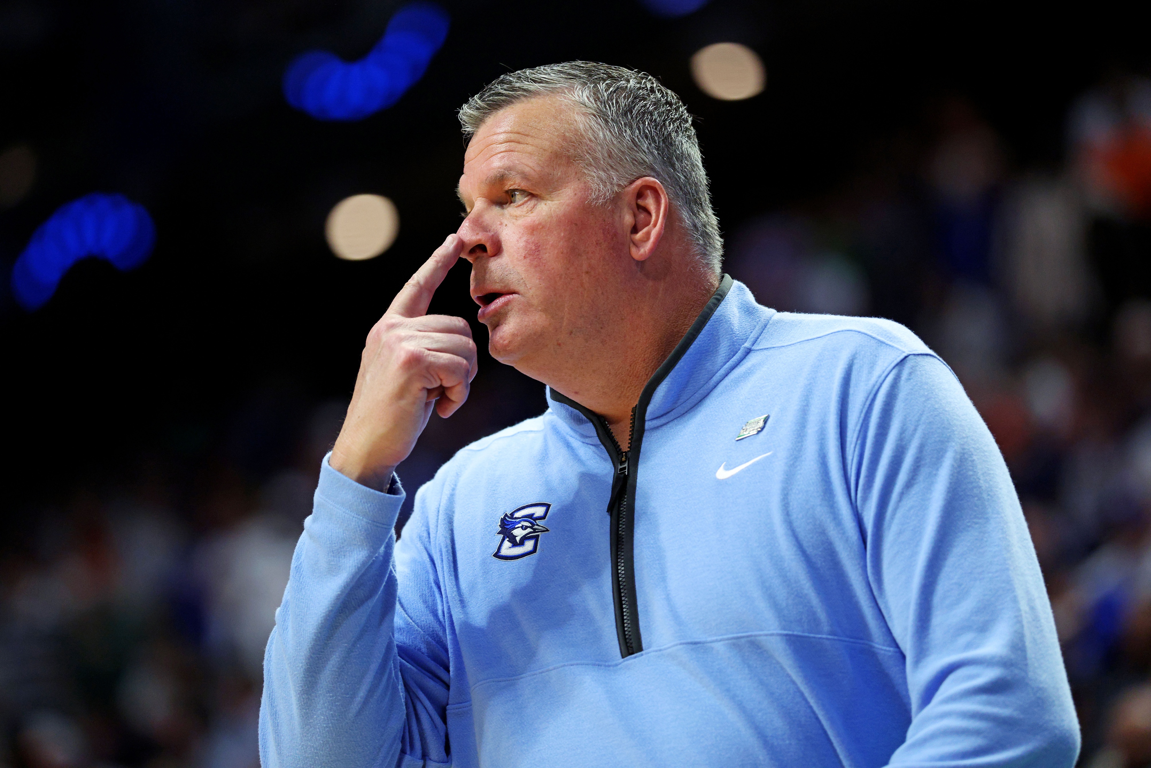Creighton Bluejays head coach Greg McDermott reacts as we make our best college basketball props and best bets