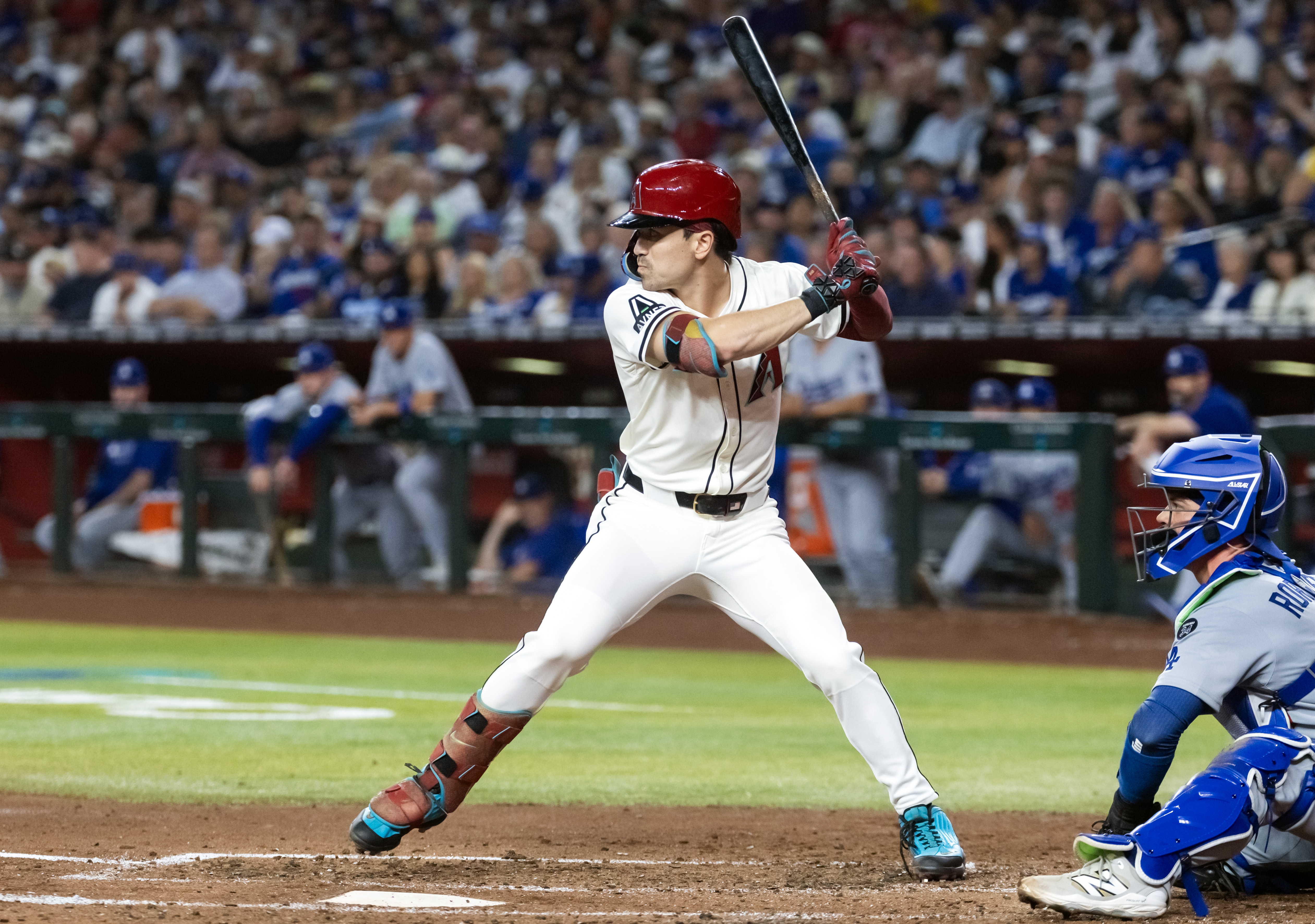 Arizona Diamondbacks outfielder Corbin Carroll headlines our home run predictions today, as we look to start the new week with some big flies.