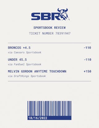 Sbr Betting Ticket Three Picks