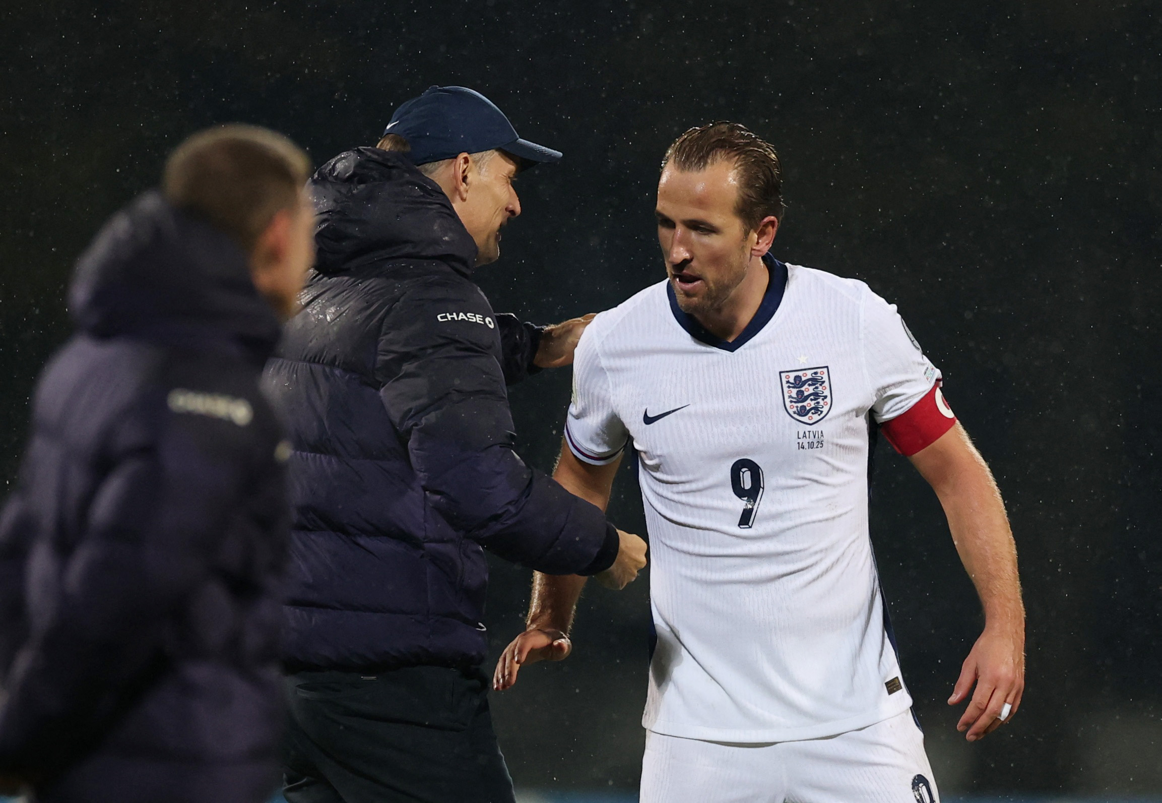 England's Harry Kane and manager Thomas Tuchel celebrate as we look at the best England World Cup odds