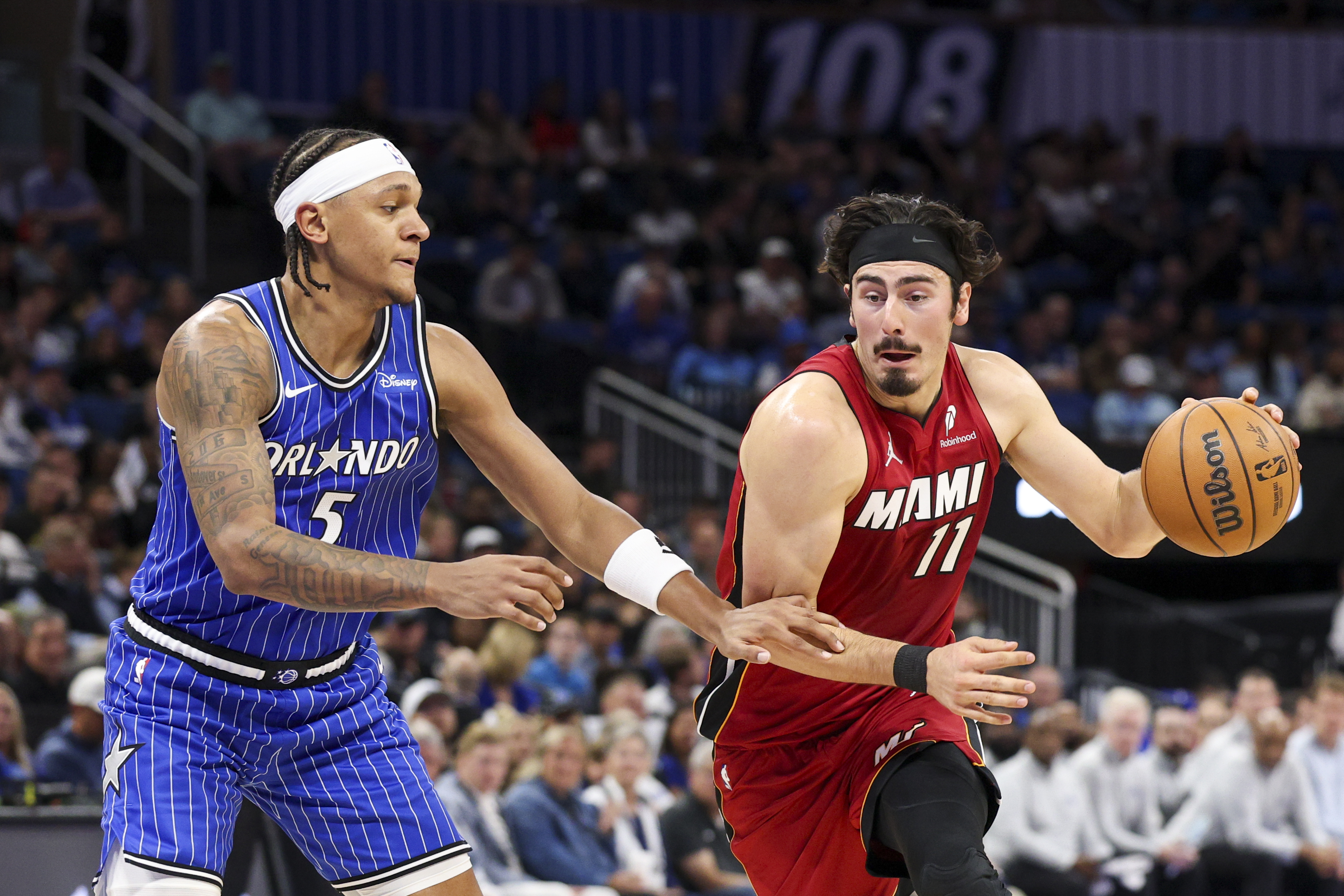 Heat vs. Magic Same-Game Parlay for NBA Cup Quarterfinals: SGP Picks for Dec. 9