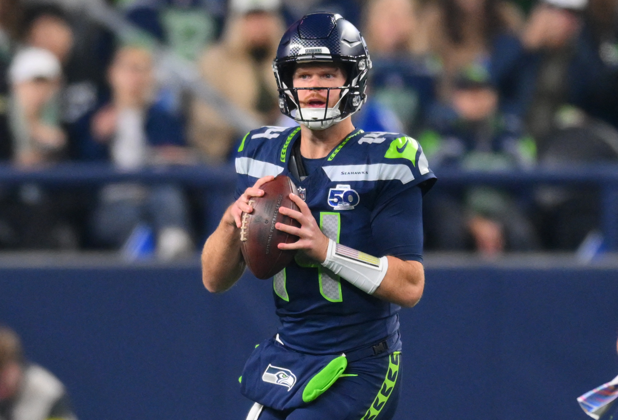 Will Sam Darnold throw an interception in the Super Bowl? We break down the Seattle Seahawks QBs' odds and make our best bet. 