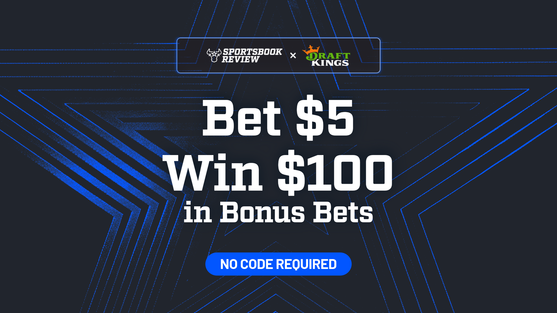 NEW DraftKings Promo Code: Bet $5, Get $100 Bonus Bets Instantly for MLB, NHL or NBA Playoff Action
