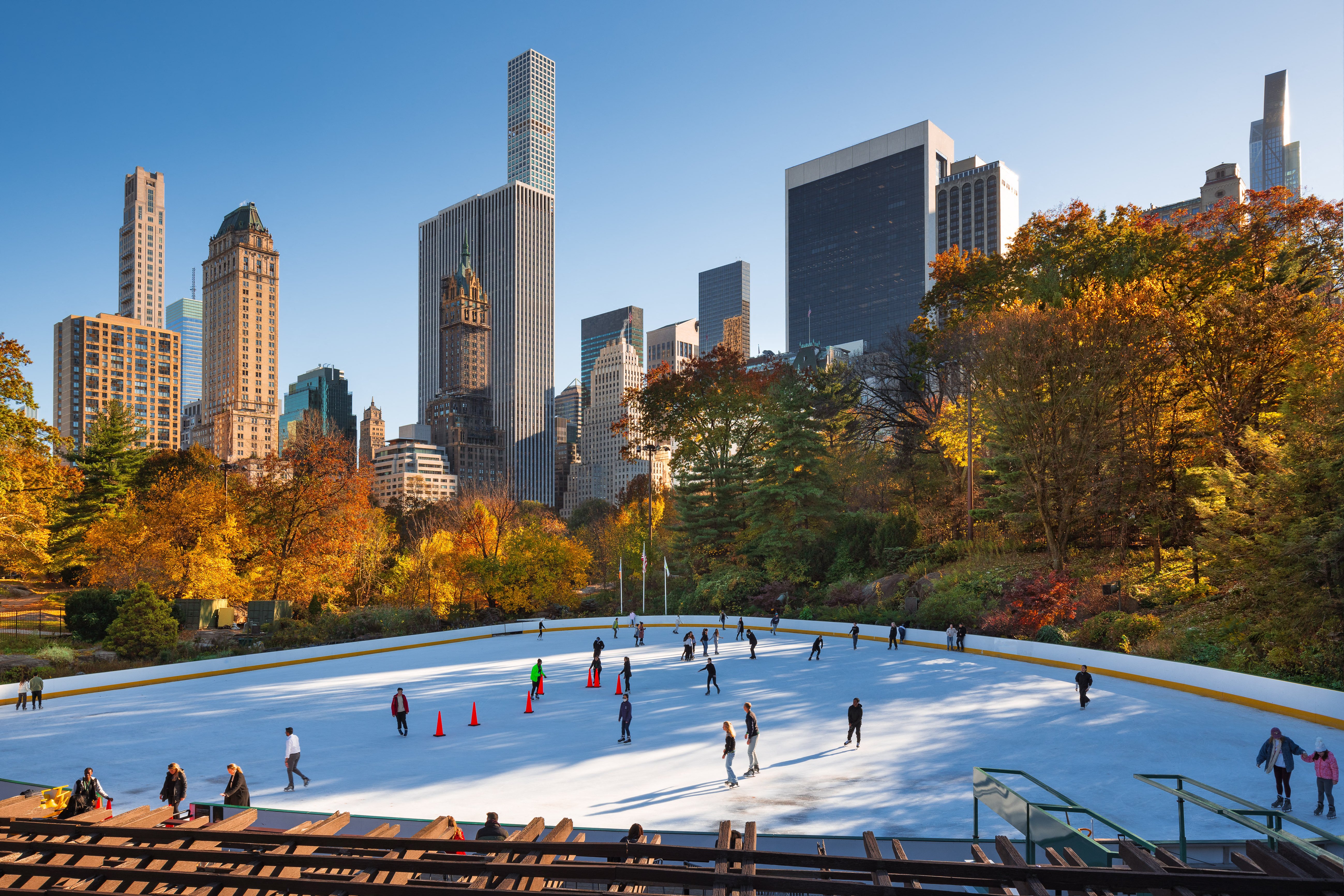 NYC skating