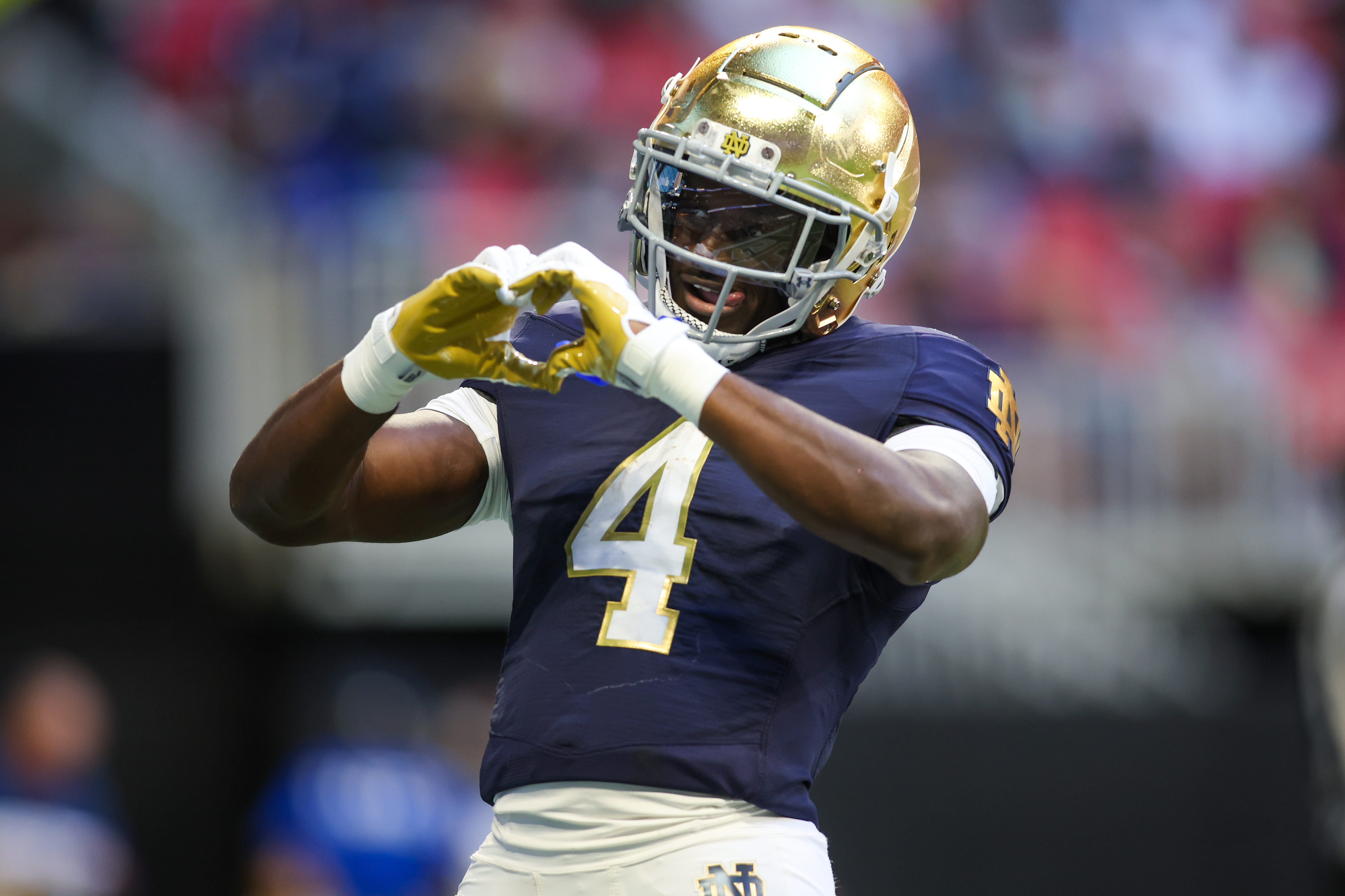 Notre Dame vs. Navy Prediction, Picks & Odds Today: Week 9