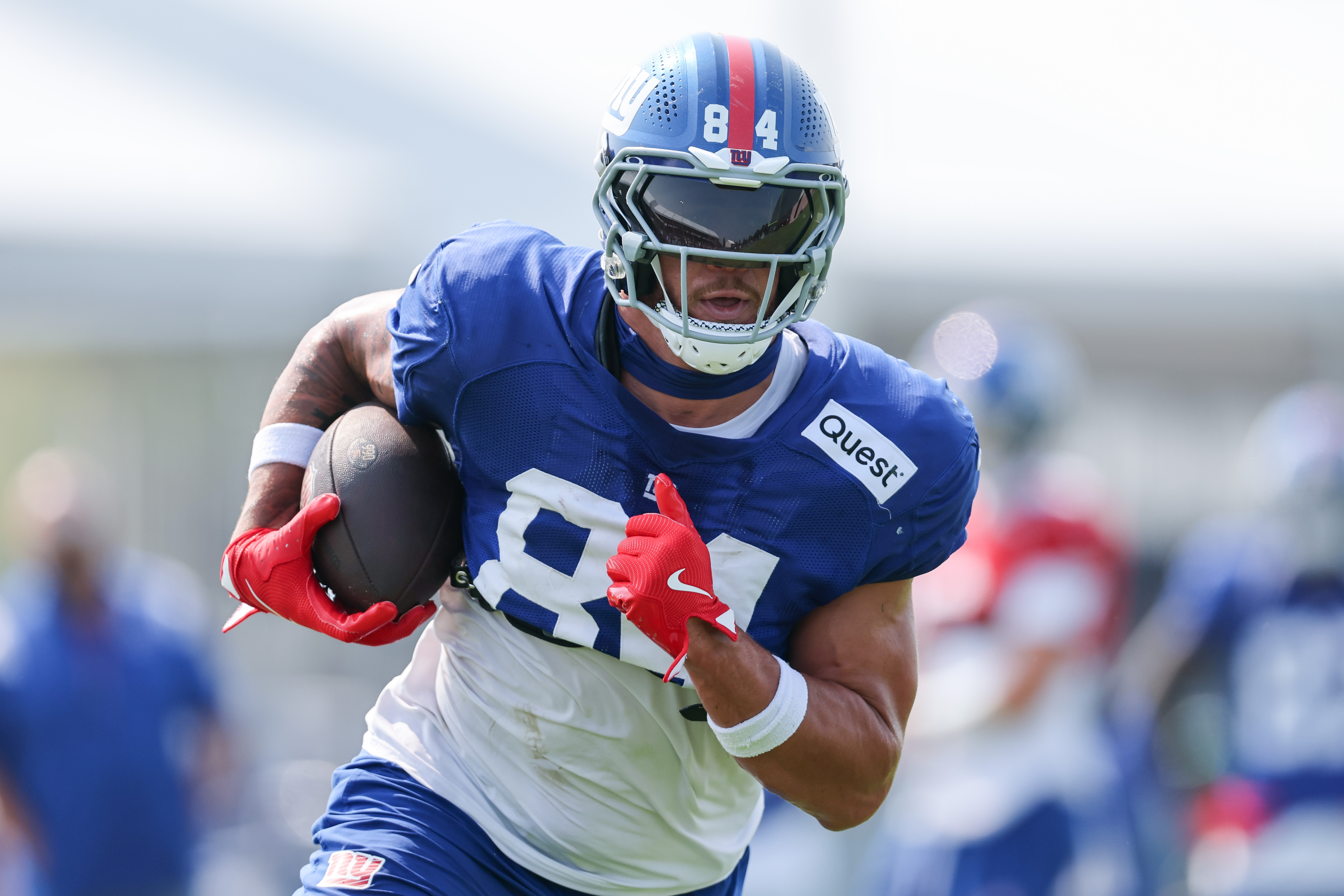 First Touchdown Scorer Predictions for Sunday Night Football Week 3: Chiefs vs. Giants