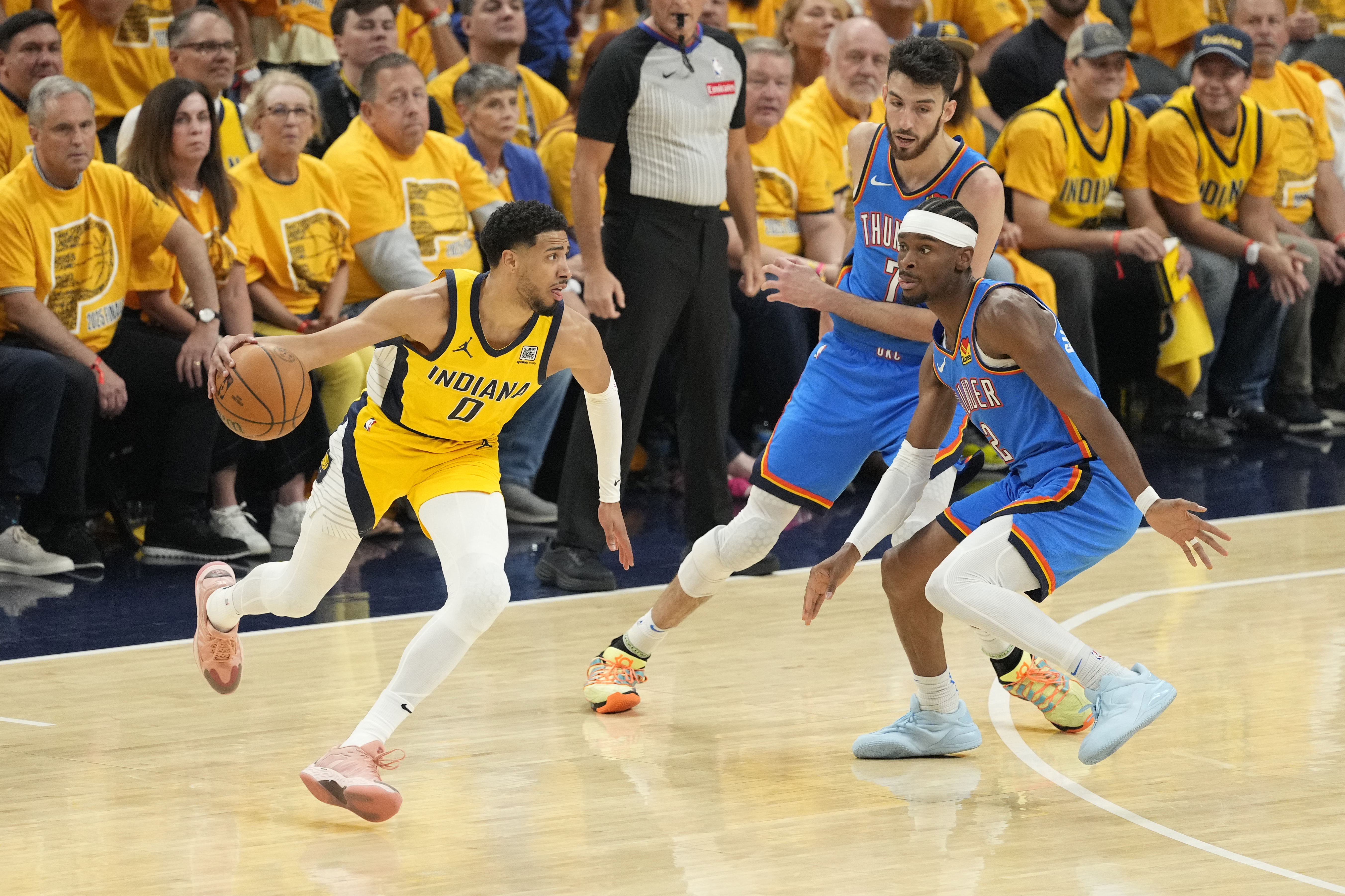 Pacers vs. Thunder Parlay Picks & Predictions: SGP Best Bets for NBA Finals Game 5
