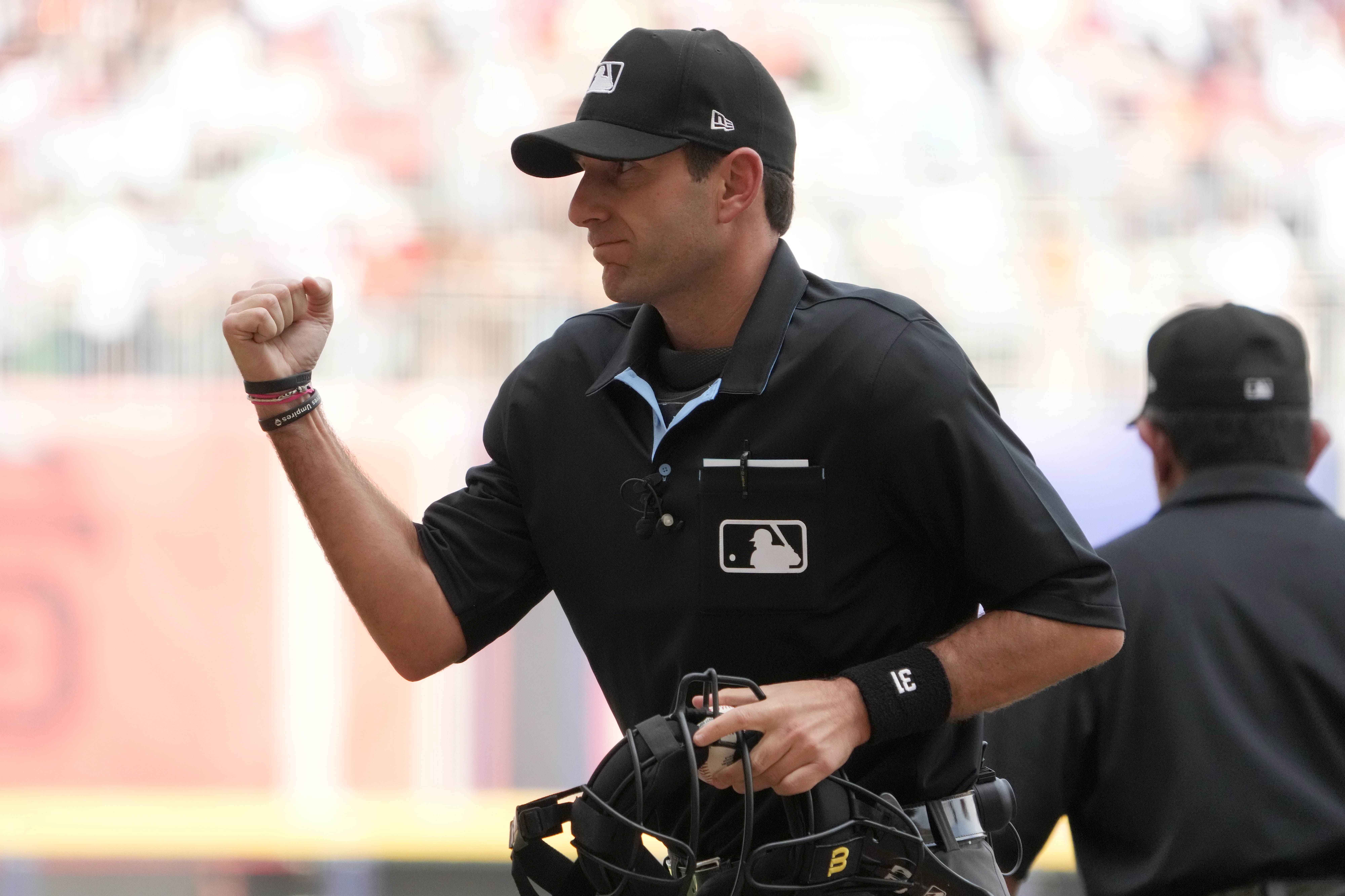 MLB Disciplines Umpire Pat Hoberg for Sports Betting Violation