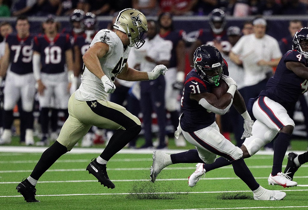 Fantasy football 2022 sleeper profile: Dameon Pierce, RB, Houston Texans 