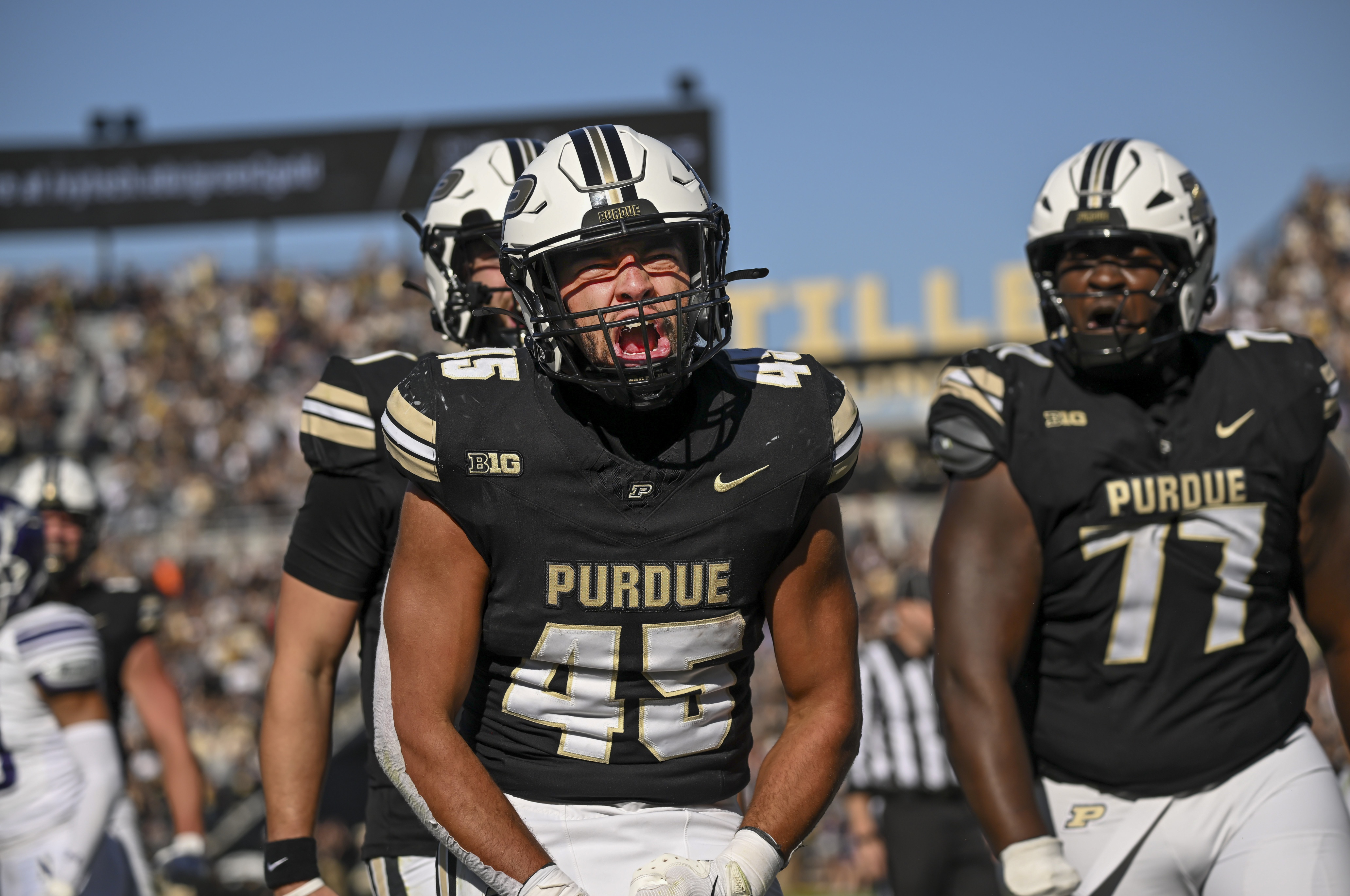 Purdue vs. Notre Dame player props