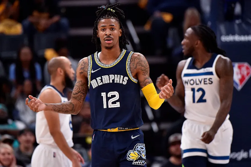How Ja Morant lit up the Timberwolves in the fourth quarter of Game 5