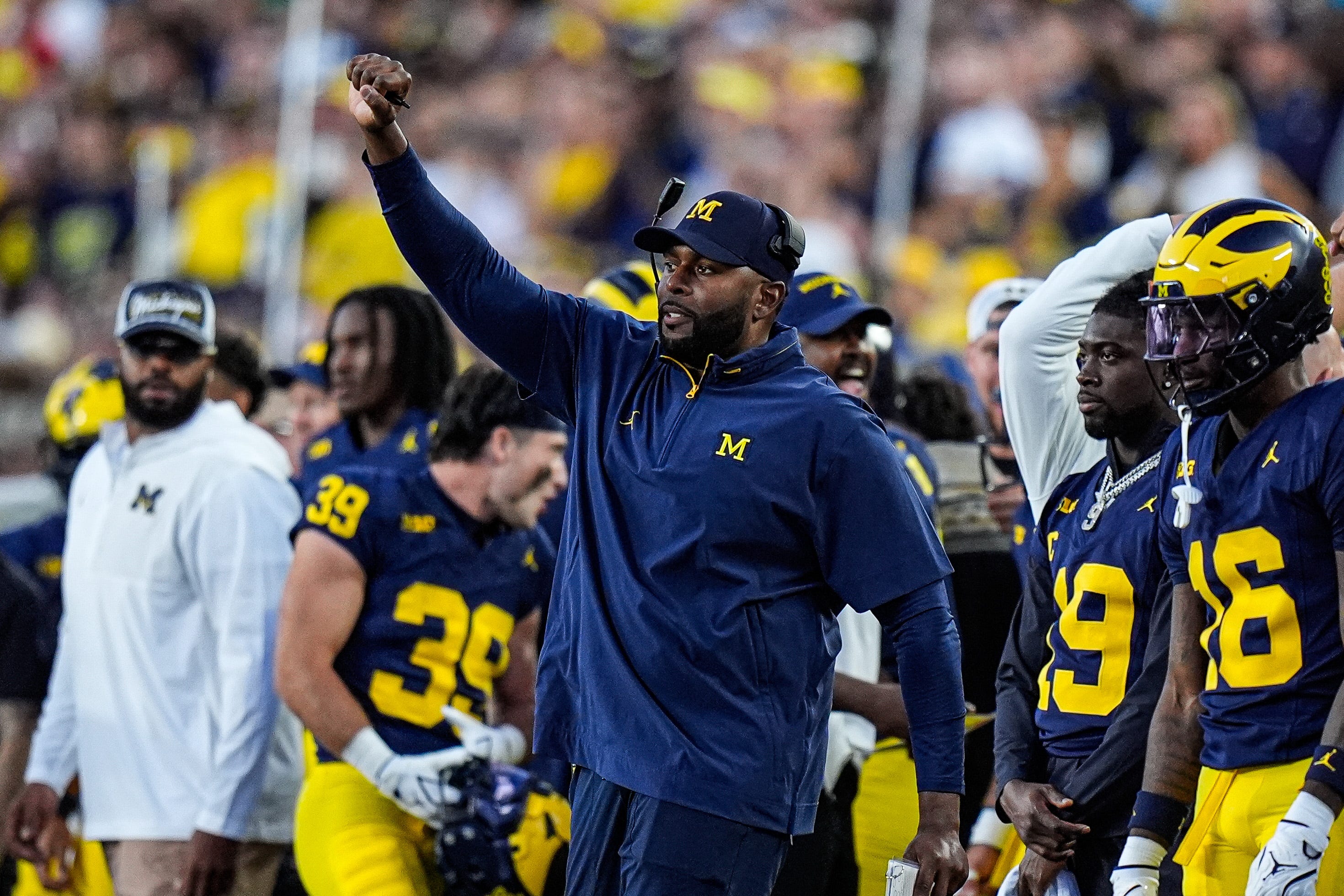 Michigan vs. Oklahoma Prediction Today: College Football Week 2 Best Bets, Expert Picks & Odds