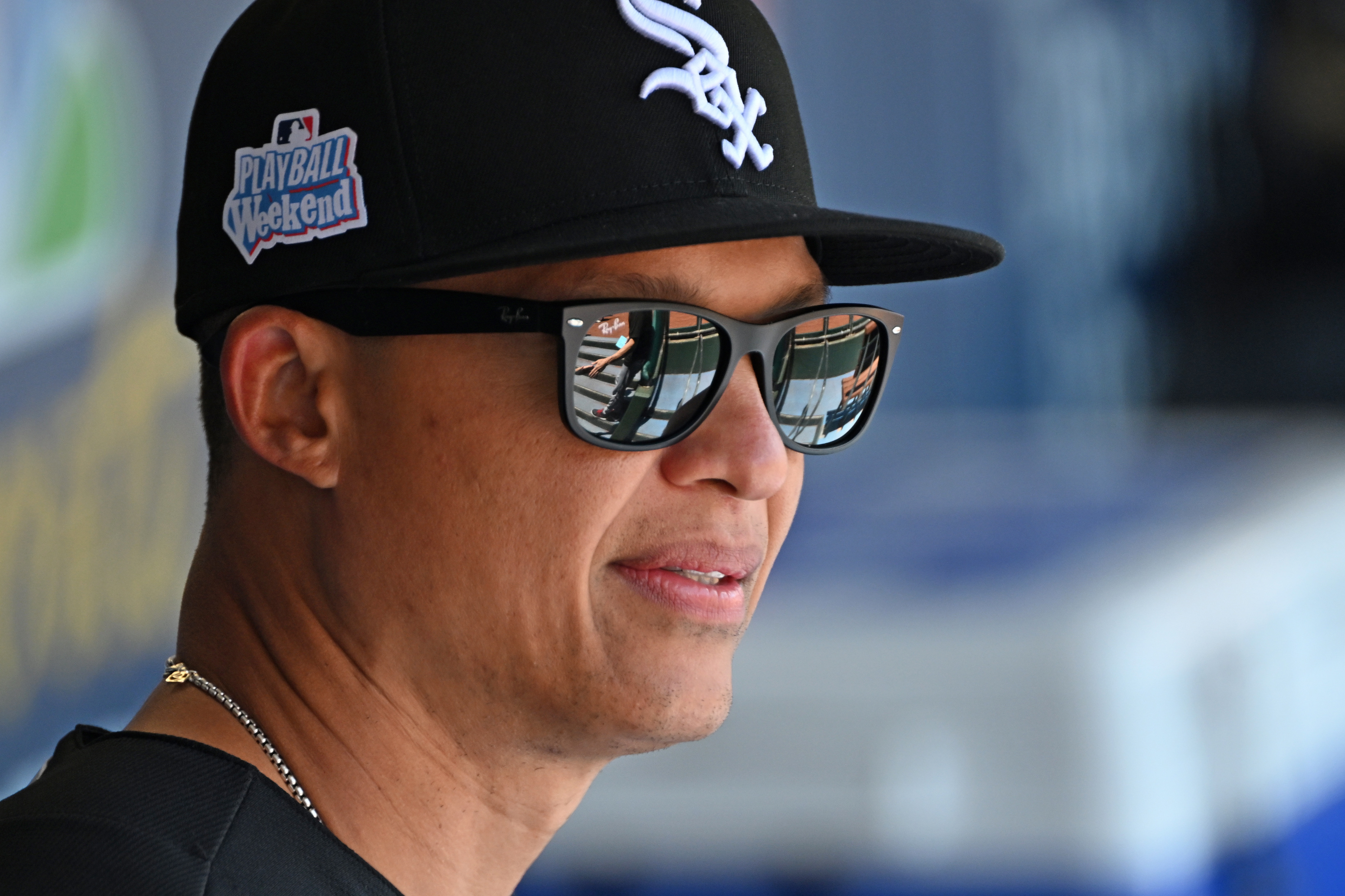 Chicago White Sox manager Will Venable - who's featured in the Manager of the Year odds - in the dugout against the Philadelphia Phillies at Citizens Bank Park.