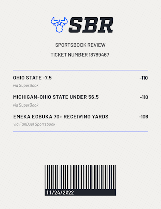 Sbr Betting Ticket   Three Picks