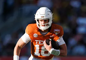 Texas State vs. Texas Prediction: College Football Week 1 Opening Odds & Early Pick