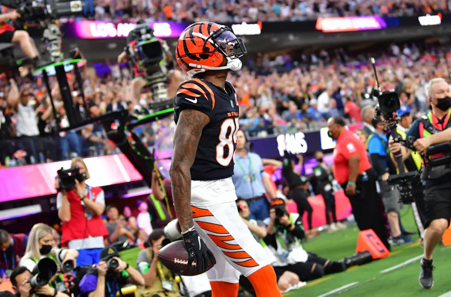 2022 Super Bowl bets: Tee Higgins receptions, receiving yards and TDs