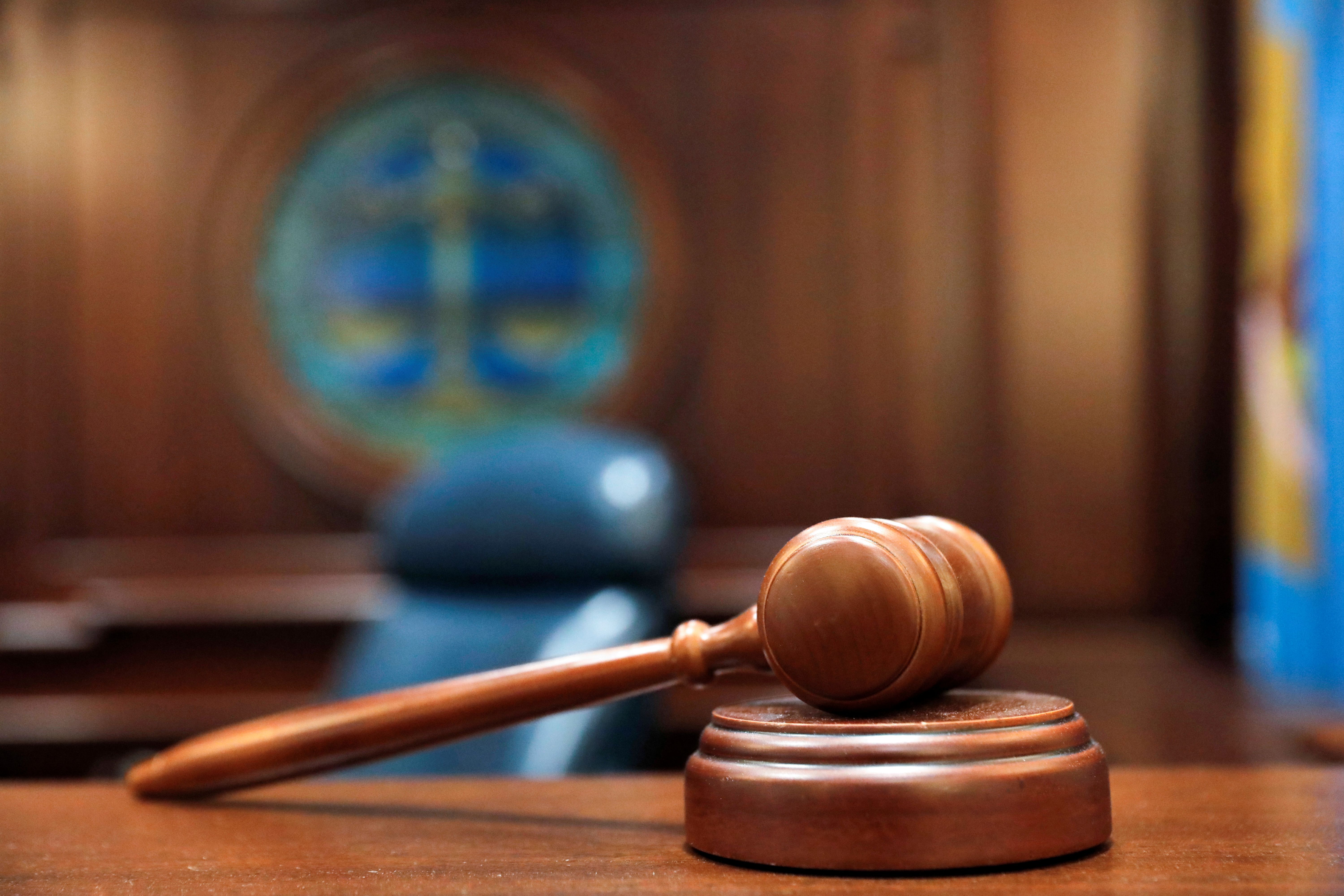 A gavel and a block is pictured as we look at the ruling against Kalshi in the Ninth Circuit.