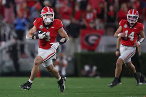 Ole Miss vs. Georgia Anytime Touchdown Scorer Predictions for College Football Playoff Tonight