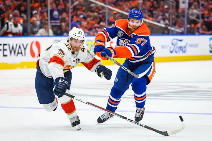 Oilers vs. Panthers Player Props & Odds Game 7: Monday's Stanley Cup Final Prop Bets