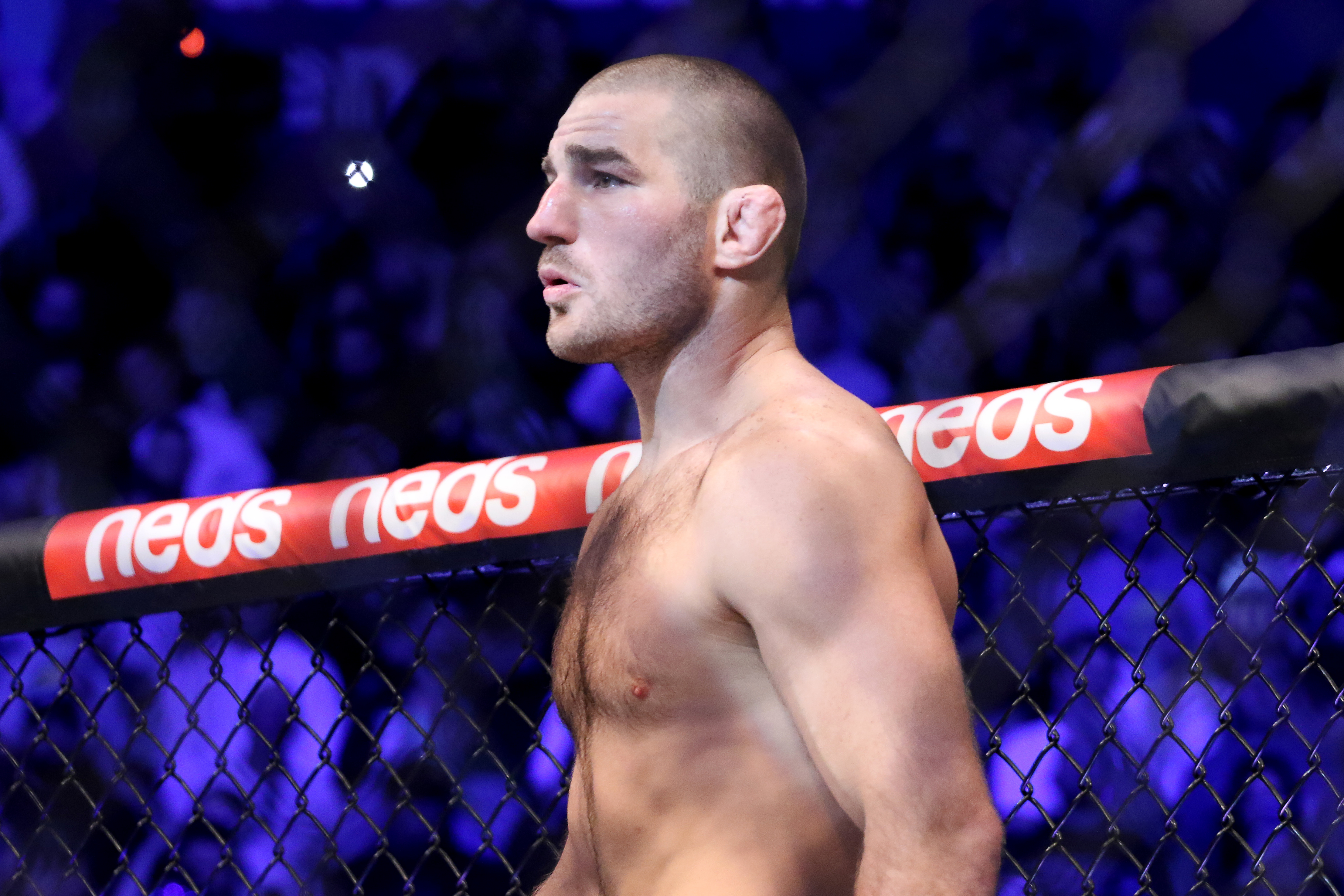 Sean Strickland prepares to fight as we break down our Sean Strickland vs. Anthony Hernandez prediction.