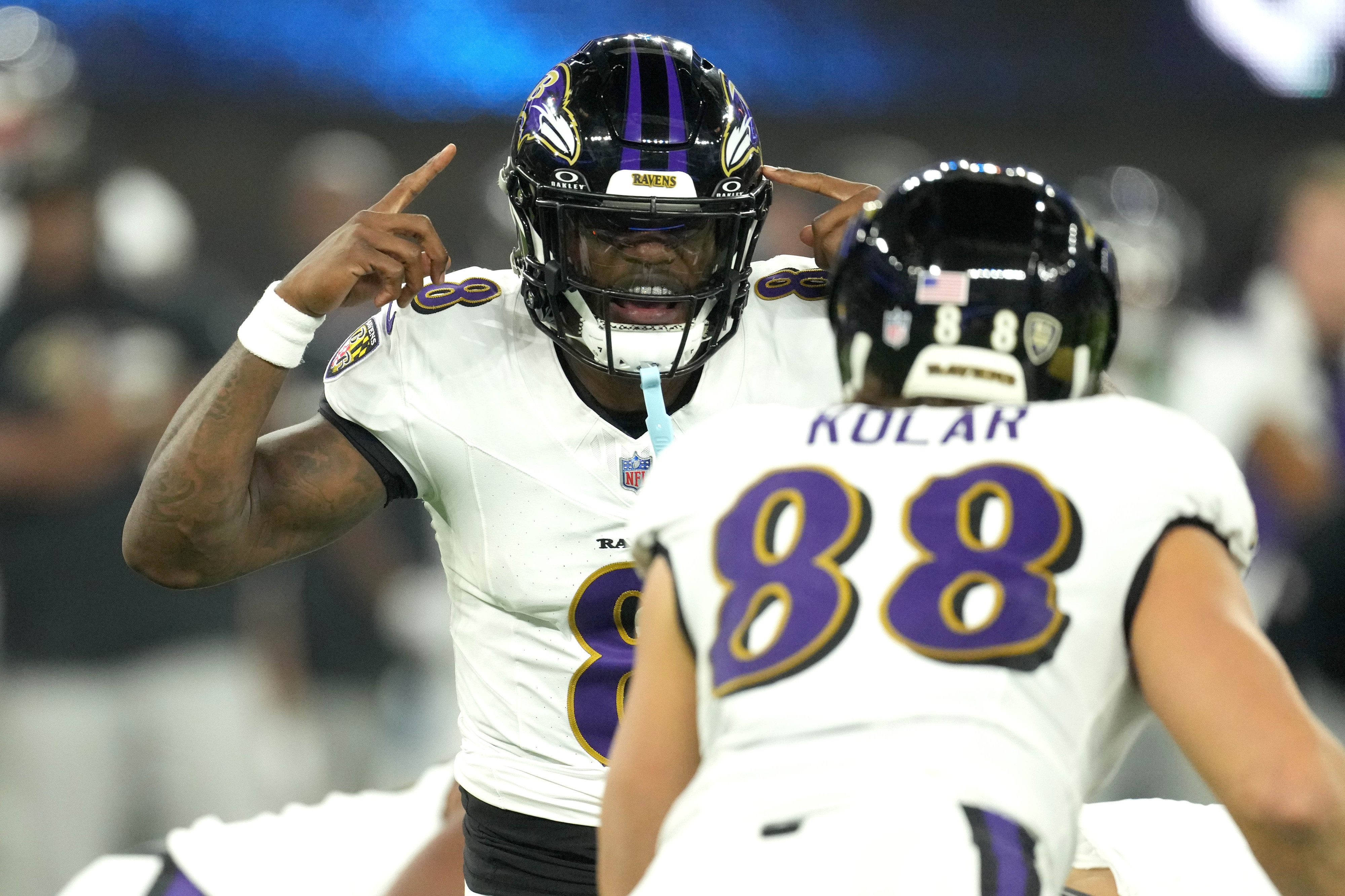 First Touchdown Scorer Predictions for Monday Night Football Week 3: Lions vs. Ravens