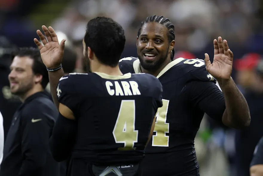 Saints vs. Panthers Predictions, Picks & Odds Week 2 Monday Night