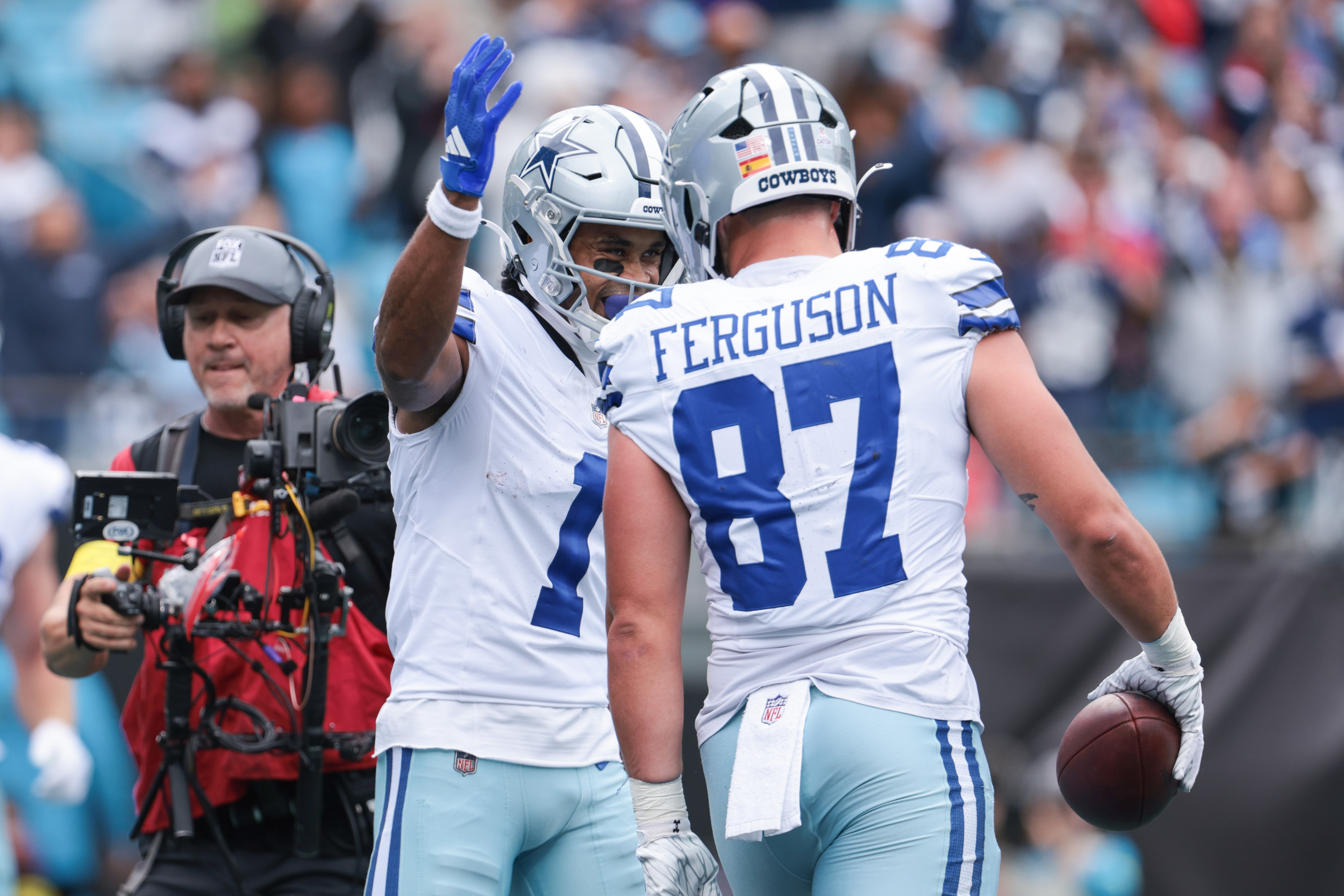 Anytime Touchdown Scorer Predictions Tonight for Monday Night Football: Cardinals vs. Cowboys