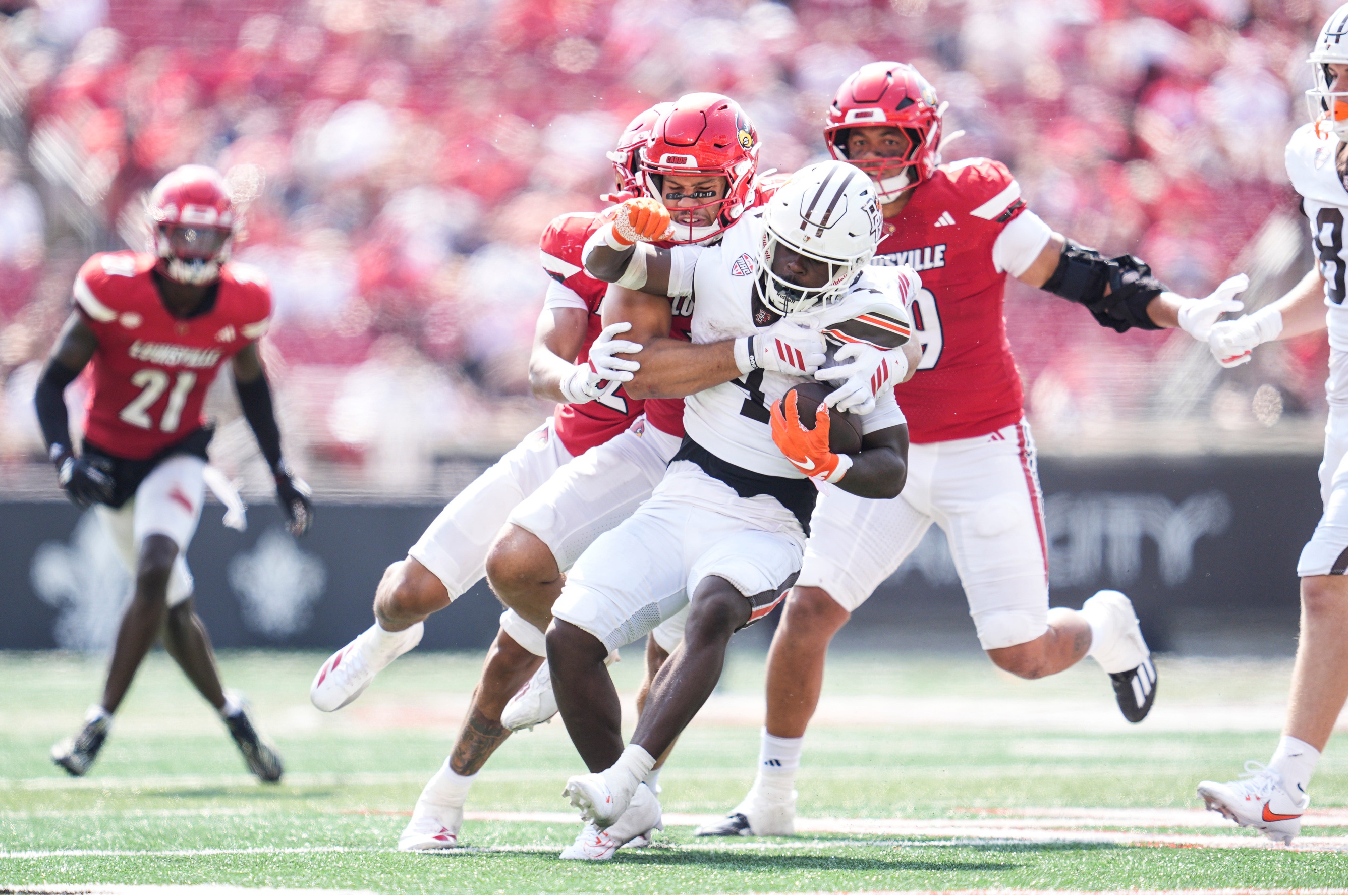 Bowling Green vs. UMass Prediction & Odds: College Football Week 14 Betting Preview