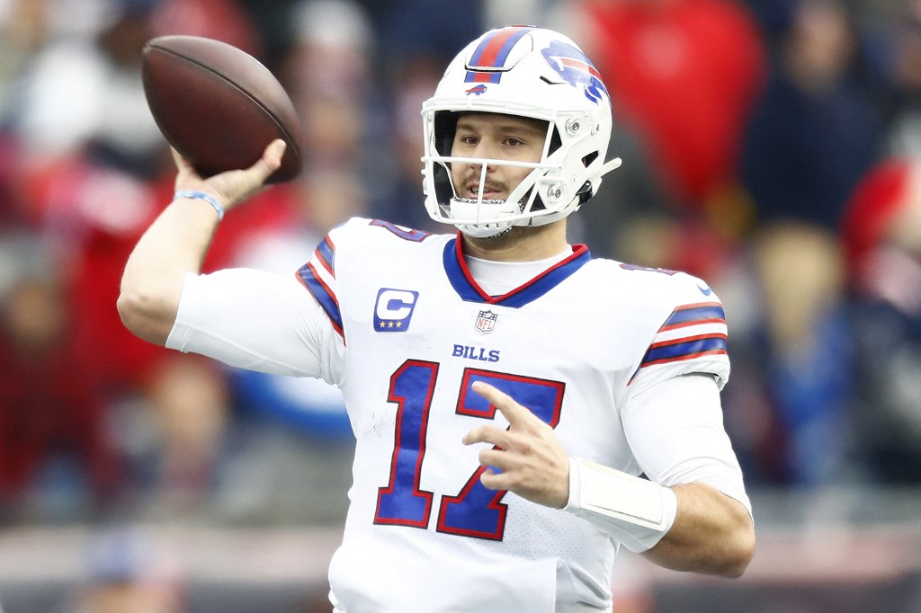 Buffalo Bills QB Josh Allen has third-best odds to win 2021 MVP