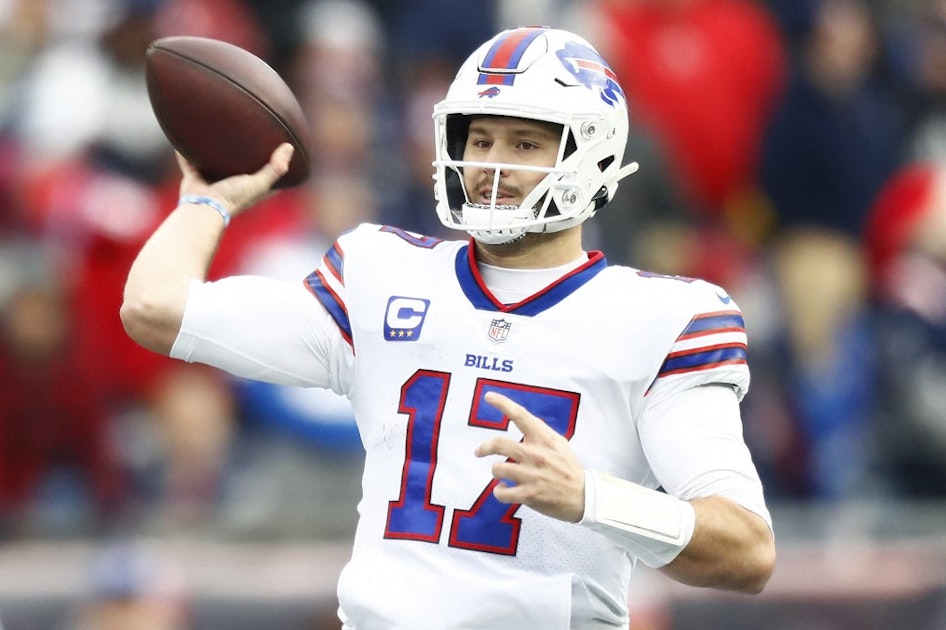 NFL MVP Odds: Bills QB Josh Allen Takes Over As The Favorite